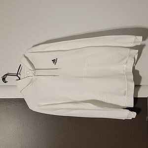 Men's XL White Addidas Hoodie